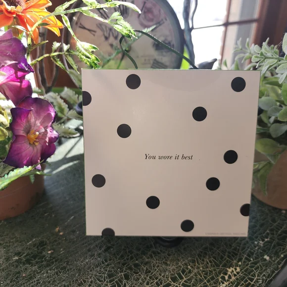 Kate Spade Midnight Floral Earrings - Picture 6 of 7